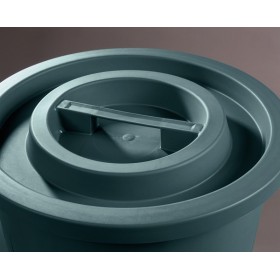 COPERCHIO PER BIDONE NETTEZZA URBANA NERO LT. 120 COPERCHIO PER BIDONE NETTEZZA URBANA NERO LT. 120