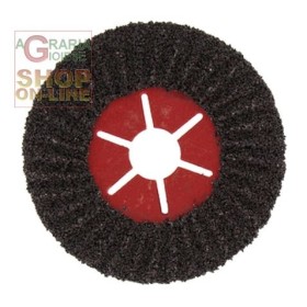 DISCO ABRASIVO SEMIFLESSIBILE DIAMETRO 180 GR. 24 DISCO ABRASIVO SEMIFLESSIBILE DIAMETRO 180 GR. 24