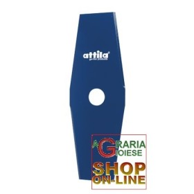 DISCO PER DECESPUGLIATORI 2 DENTI DA 255 DISCO PER DECESPUGLIATORI 2 DENTI DA 255