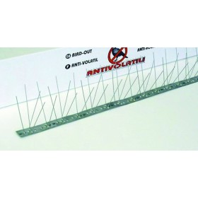 DISSUASORI PER VOLATILI 303/25 CM.100-80 SPILLI PER PICCIONI DISSUASORI PER VOLATILI 303/25 CM.100-80 SPILLI PER PICCIONI