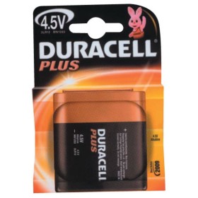 DURACELL PILA ALCALINA PIATTA 4,5V MN1203 DURACELL PILA ALCALINA PIATTA 4,5V MN1203