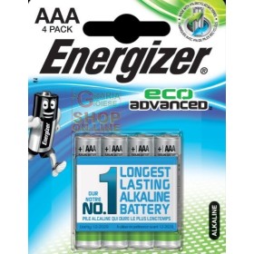 ENERGIZER BATTERIA MINISTILO ECO AAA PZ. 4 ENERGIZER BATTERIA MINISTILO ECO AAA PZ. 4