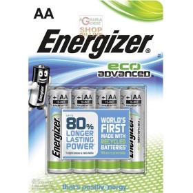 ENERGIZER PILE STD-ALCALINE ECO ADVANCED STILO 4 PZ. LR6 E91 ENERGIZER PILE STD-ALCALINE ECO ADVANCED STILO 4 PZ. LR6 E91