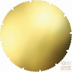 FACKELMANN 6 SOTTOTORTA IN CARTA COLORE ORO. 28 CM ART. 43523 FACKELMANN 6 SOTTOTORTA IN CARTA COLORE ORO. 28 CM ART. 43523