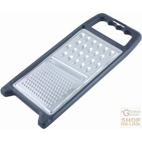 FACKELMANN GRATTUGIA PIATTA UNIVERSALE A 3 FUNZIONI LINEA SOFT COLLECTION ART. 25233 FACKELMANN GRATTUGIA PIATTA UNIVERSALE A 3 FUNZIONI LINEA SOFT