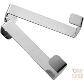 FACKELMANN SET 3 APPENDINI IN ACCIAIO PER PORTE 8X1,5X2 CM. ART. 61451 FACKELMANN SET 3 APPENDINI IN ACCIAIO PER PORTE 8X1,5X2 CM.