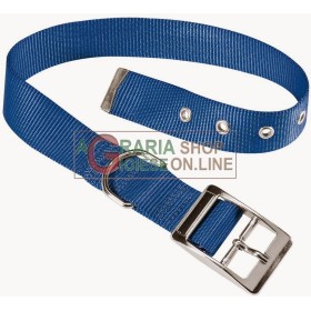 FERPLAST COLLARE FORATO COLORE BLU CLUB CF15-35 FERPLAST COLLARE FORATO COLORE BLU CLUB CF15-35