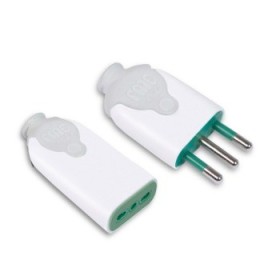 FME ART.87.010BL SPINA + PRESA 10A+T FME ART.87.010BL SPINA + PRESA 10A+T
