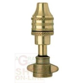 GETTO POLVERIZZATORE UNIVERSALE OTTONE REGOLABILE CORTO GETTO POLVERIZZATORE UNIVERSALE OTTONE REGOLABILE CORTO