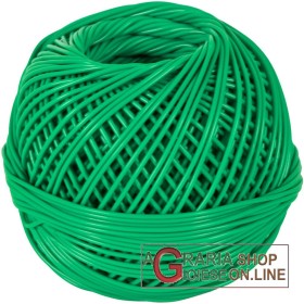 GOMITOLO DI LEGACCIO IN PVC PER LEGATURA MM. 3 KG. 1 GOMITOLO DI LEGACCIO IN PVC PER LEGATURA MM. 3 KG. 1