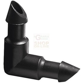 IPIERRE NR 10 GOMITI A 90° X TUBO D.6 IPIERRE NR 10 GOMITI A 90° X TUBO D.6