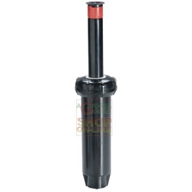 IRRIGATORE POP-UP A SCOMPARSA ALTEZZA CM. 10 GETTO A VENTAGLIO REGOLABILE 0 - 360 GRADI PER PRATO IRRIGATORE POP-UP A SCOMPARSA ALTEZZA CM. 10 GETTO A VENTAGLIO