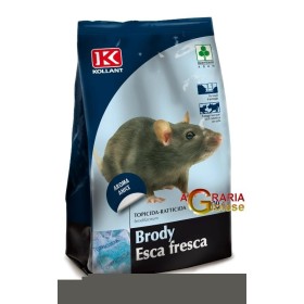 KOLLANT BRODY ESCA FRESCA TOPICIDA VELENO PER TOPI GR. 500 KOLLANT BRODY ESCA FRESCA TOPICIDA VELENO PER TOPI GR. 500