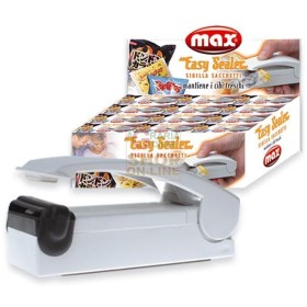 MAX SIGILLA SACCHETTI EASY SEALER IN DISPLAY MAX SIGILLA SACCHETTI EASY SEALER IN DISPLAY