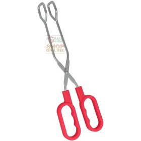 METALTEX PINZA CROMATA GRILL TIME MANICO IN ABS METALTEX PINZA CROMATA GRILL TIME MANICO IN ABS