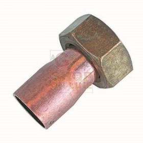 MEZZO BOCCHETTONE TUBO A SALDARE F FILETTATO F 18X3/4 MEZZO BOCCHETTONE TUBO A SALDARE F FILETTATO F 18X3/4