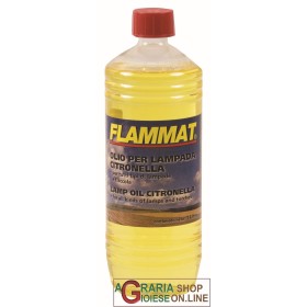 OLIO ALLA CITRONELLA PER TORCE E LAMPADE ANTIZANZARE LT. 1 OLIO ALLA CITRONELLA PER TORCE E LAMPADE ANTIZANZARE LT. 1