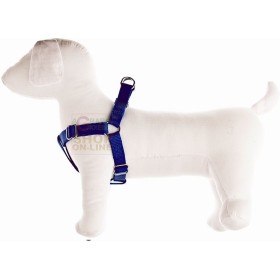 PETTORINA REGOLABILE PER CANI SPEEDY IN NYLON MM. 10 TAGLIA XS BLU PETTORINA REGOLABILE PER CANI SPEEDY IN NYLON MM. 10 TAGLIA XS