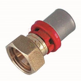 RACC.DRITTO CON GIRELLO PER COLLETTORE 16X1/2 16-1/2 RACC.DRITTO CON GIRELLO PER COLLETTORE 16X1/2 16-1/2