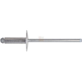 RIVETTI ALLUMINIO TESTA LARGA MM. 4,8 X 20 PZ. 50 RIVETTI ALLUMINIO TESTA LARGA MM. 4,8 X 20 PZ. 50