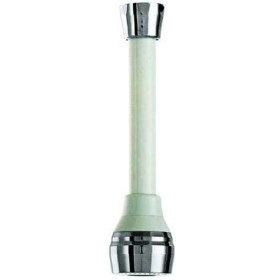 ROMPIGETTO CON DOCCETTA E AERATORE CROMATO FILETTO 22X1 F CM. 15 ROMPIGETTO CON DOCCETTA E AERATORE CROMATO FILETTO 22X1 F CM. 15