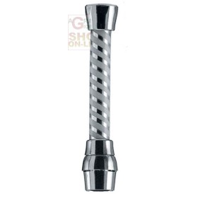 ROMPIGETTO CON DOCCETTA E AERATTORE CROMATO BIFLEX FILETTO 22X1 F. CM. 15 ROMPIGETTO CON DOCCETTA E AERATTORE CROMATO BIFLEX FILETTO 22X1