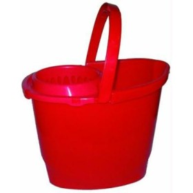 SECCHIO PER LAVAPAVIMENTI CON STRIZZATORE LT. 13 SECCHIO PER LAVAPAVIMENTI CON STRIZZATORE LT. 13