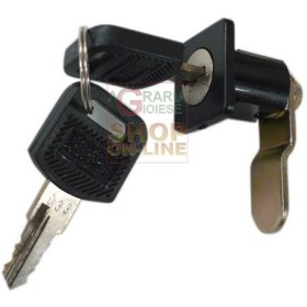 SERRATURA PER CASSETTA POSTALE TRIMEC ART. AB SERRATURA PER CASSETTA POSTALE TRIMEC ART. AB