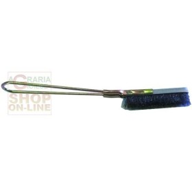 SPAZZOLA METALLICA SOTTILE MANICO IN ACCIAIO LUNGO OTTONE SPAZZOLA METALLICA SOTTILE MANICO IN ACCIAIO LUNGO OTTONE