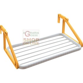 STENDIBIANCHERIA DA BALCOME IN RESINA MOD. STENDI cm. 50x27,5 STENDIBIANCHERIA DA BALCOME IN RESINA MOD. STENDI cm. 50x27,5