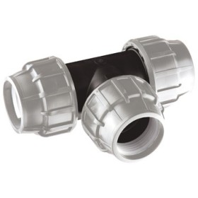 TEE TUBO NERO DIAM. 25 TEE TUBO NERO DIAM. 25