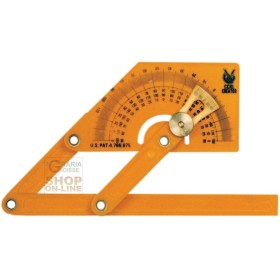 TEKNA FALSO SQUADRO IN PLASTICA MM. 150 TEKNA FALSO SQUADRO IN PLASTICA MM. 150