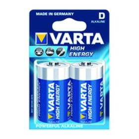 VARTA BATTERIA HIGH ENERGY TORCIA 2PZ LR20 VARTA BATTERIA HIGH ENERGY TORCIA 2PZ LR20