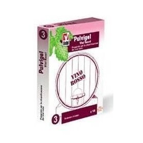 VEBI PULVIGEL PREPARATO PER LA CHIARIFICAZIONE DEI VINI ROSSI PZ. 2 DA 50 GR. VEBI PULVIGEL PREPARATO PER LA CHIARIFICAZIONE DEI VINI ROSSI