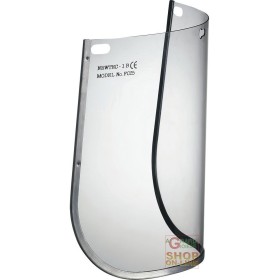 VISIERA TRASPARENTE CM 20X30 VISIERA TRASPARENTE CM 20X30