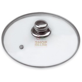 MAX COPERCHIO VETRO PROFESSIONAL CHEF 22 CM MAX COPERCHIO VETRO PROFESSIONAL CHEF 22 CM