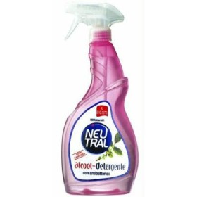 ALCOOL CON DETERGENTE ANTIBATTERICO ML. 750 ALCOOL CON DETERGENTE ANTIBATTERICO ML. 750