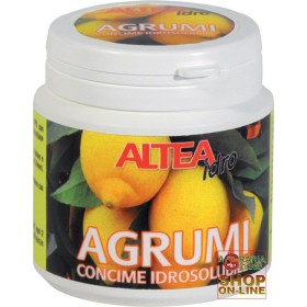 ALTEA IDRO AGRUMI CONCIME IDROSOLUBILE PER AGRUMI 100g ALTEA IDRO AGRUMI CONCIME IDROSOLUBILE PER AGRUMI 100g