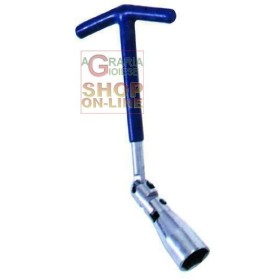 CHIAVE PER CANDELA SNODATE POLLICE 13/16 MM. 20,8 CHIAVE PER CANDELA SNODATE POLLICE 13/16 MM. 20,8
