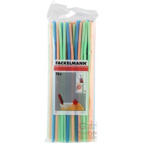 FACKELMANN CANNUCCE ASSORTITE 70 PCS ART. 54548 FACKELMANN CANNUCCE ASSORTITE 70 PCS ART. 54548