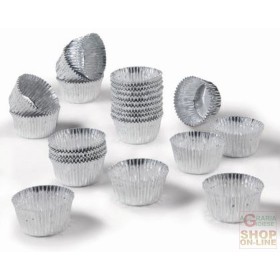FACKELMANN PIROTTINI IN ALLUMINIO PER FORNO 30 PZ. DIA 3,5 CM ART. 43431 FACKELMANN PIROTTINI IN ALLUMINIO PER FORNO 30 PZ. DIA 3,5 CM