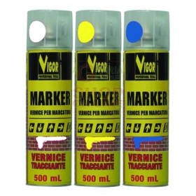 VIGOR VERNICE TRACCIANTE BLU MARCATORE ML. 500 VIGOR VERNICE TRACCIANTE BLU MARCATORE ML. 500