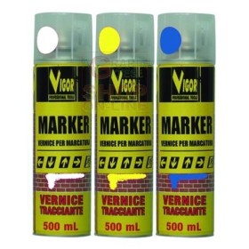 VIGOR VERNICE TRACCIANTE GIALLO MARCATORE ML. 500 VIGOR VERNICE TRACCIANTE GIALLO MARCATORE ML. 500