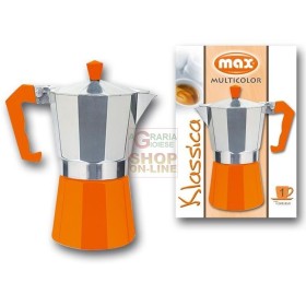 MAX CAFFETTIERA 1TZ KLASSICA COLOR MAX CAFFETTIERA 1TZ KLASSICA COLOR