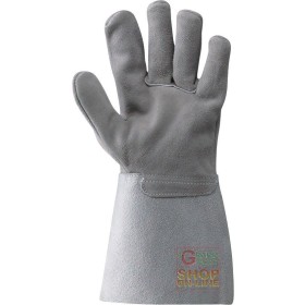 GUANTO CROSTA MANICHETTA CM14  TG  10 GUANTO CROSTA MANICHETTA CM14 TG 10