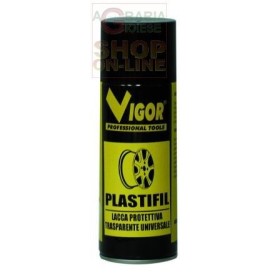 VIGOR SPRAY PROTETTIVO TRASPARENTE PLASTIFULM ML. 400 VIGOR SPRAY PROTETTIVO TRASPARENTE PLASTIFULM ML. 400