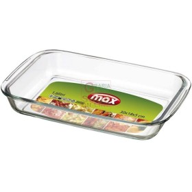 MAX TEGLIA RETTANGOLARE 1.8LT DIM.30X18X5CM MAX TEGLIA RETTANGOLARE 1.8LT DIM.30X18X5CM