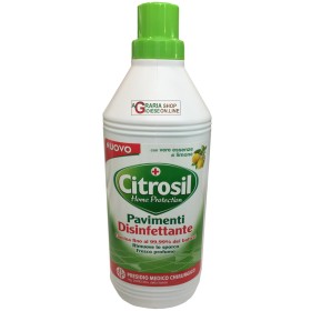 CITROSIL DISINFETTANTE PER PAVIMENTI CONTRO GERMI E BATTERI ML. 900 CITROSIL DISINFETTANTE PER PAVIMENTI CONTRO GERMI E BATTERI ML.