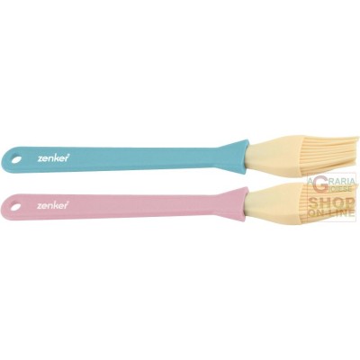 FACKELMANN PENNELLO PICCOLO IN SILICONE RESISTENTE FINO A 230°