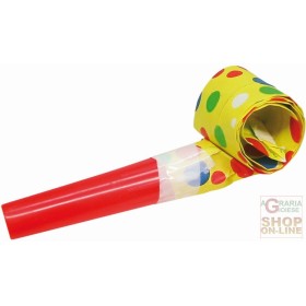 FACKELMANN TROMBETTINE PER PARTY PZ. 6 ART. 50147 FACKELMANN TROMBETTINE PER PARTY PZ. 6 ART. 50147